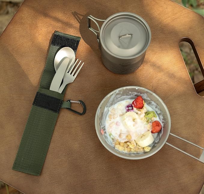 Spoon Fork Knife 3-PC