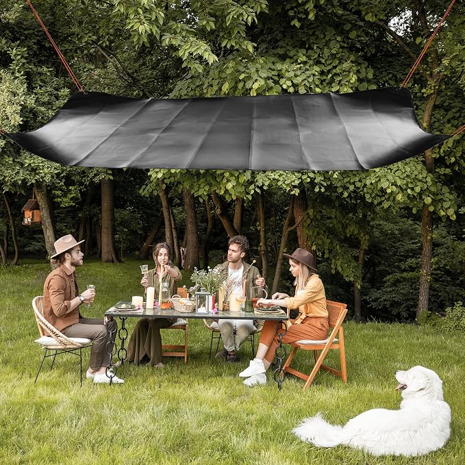 Black 83''x59'',6 Packs