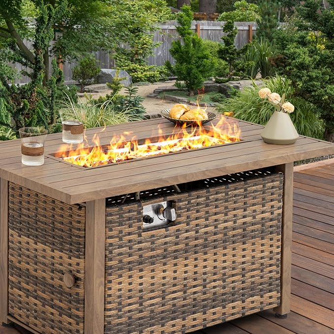 Iron & Rattan