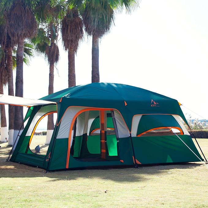 Green-12 Person-2 Bay Windows
