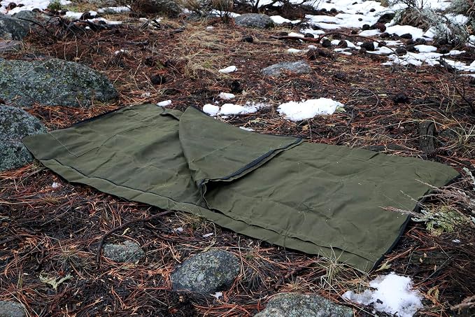 Forest Green Bedroll