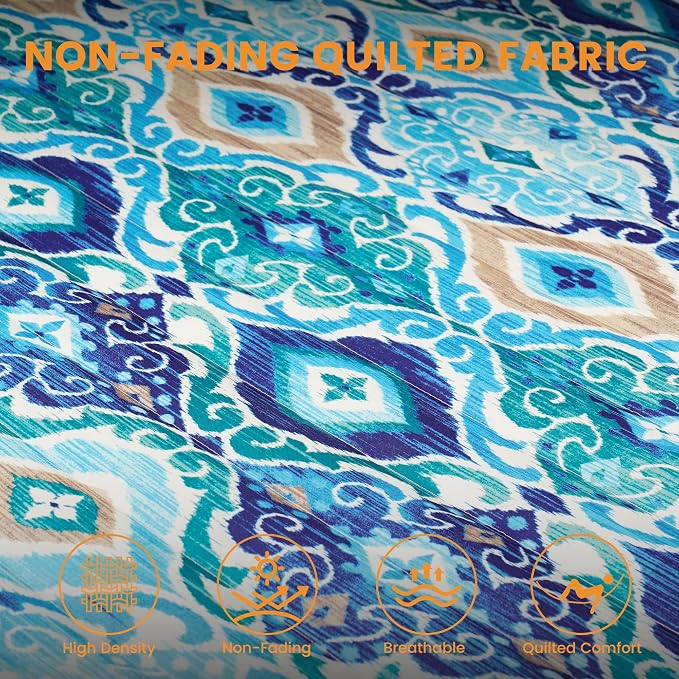 Floral Auqa
