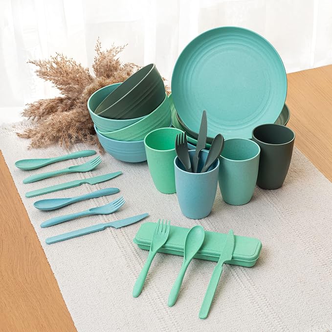 Green & Blue