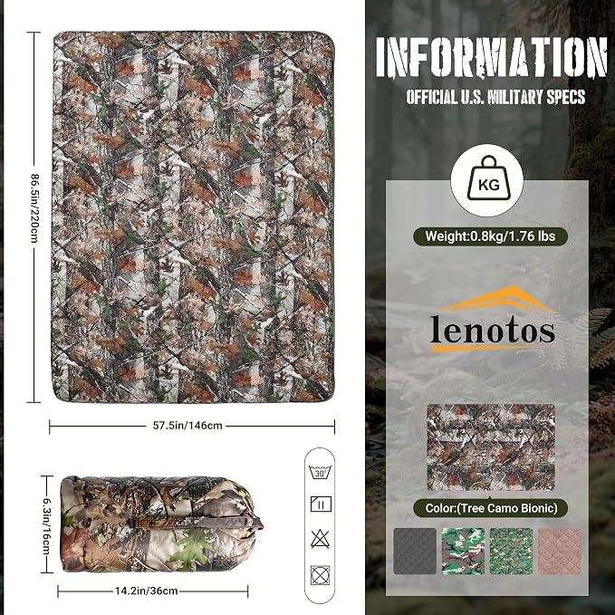 Tree Camo Bionic