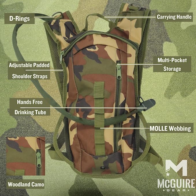 Woodland Camo