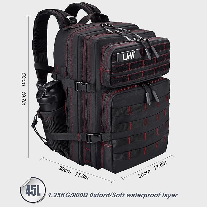 1.21 Shoe Compartment（black Red Line）