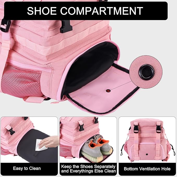 1.21 Shoe Compartment（pink）