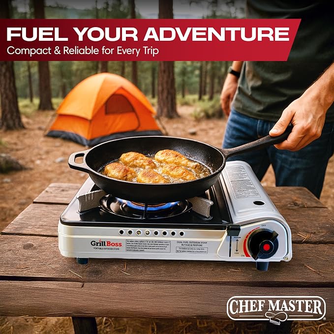 Stove&Fuel Combo