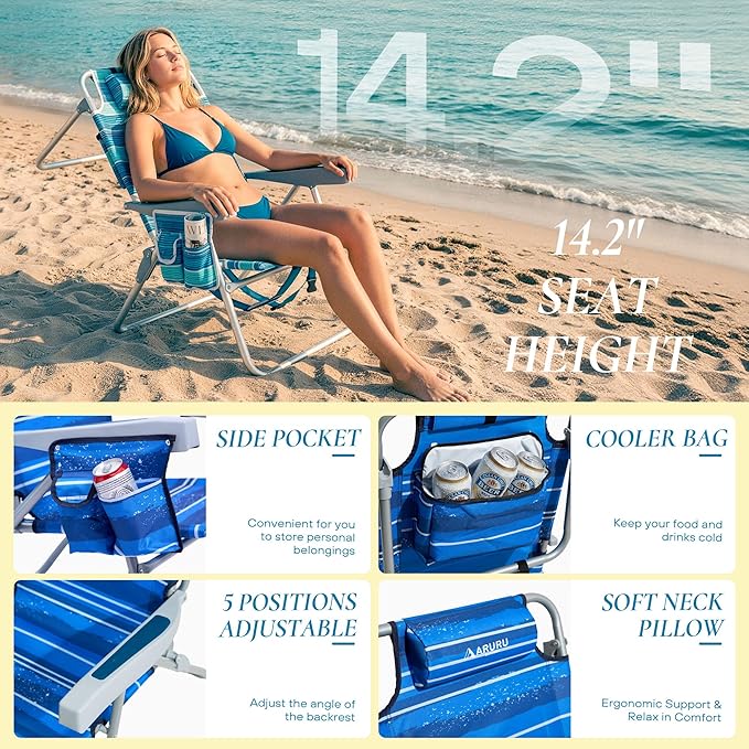 Dark Blue Striped-2set