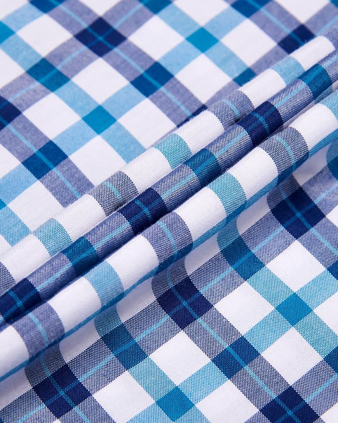 Blue Navy Check