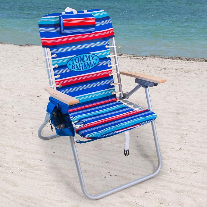 Blue/Red Stripe