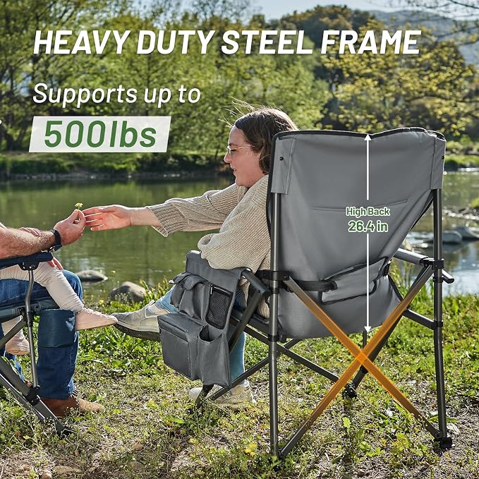 Lumbar Support Grey-2 Set