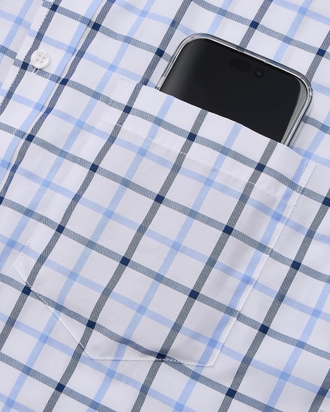Black Blue Check
