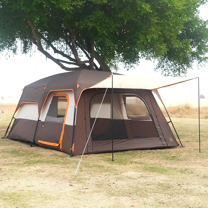 Light Brown-12 Person