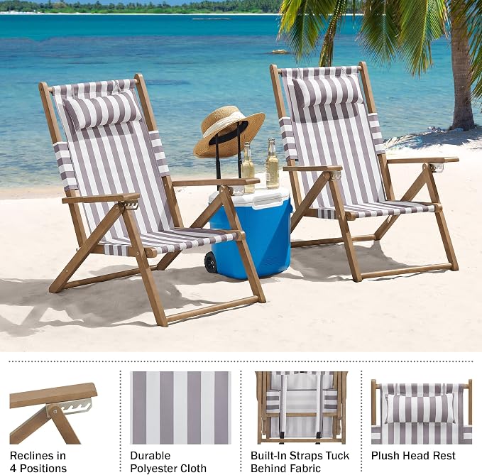 Taupe Stripe