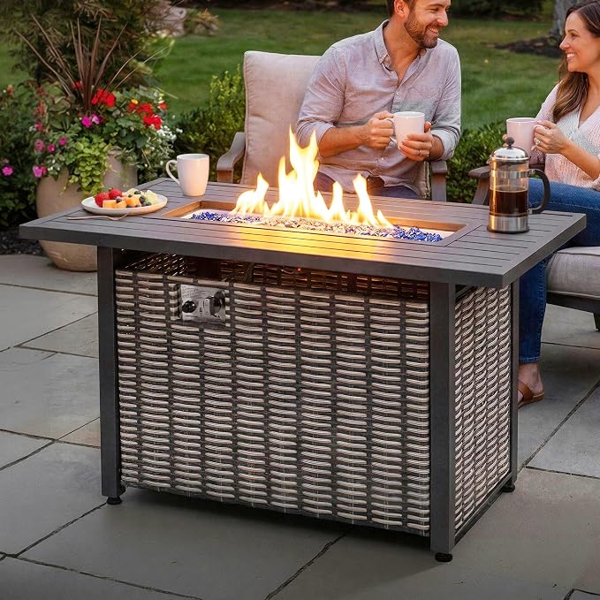 Iron Dark brown& Rattan