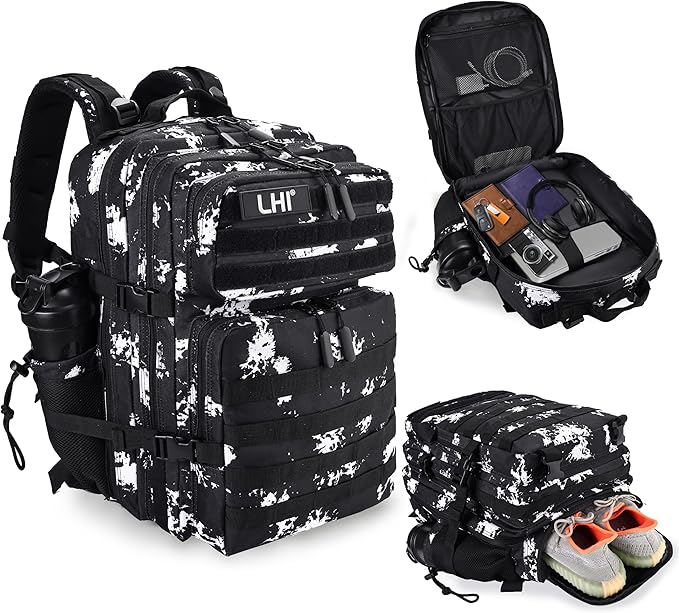 1.21 Shoe Compartment（black Lightning）