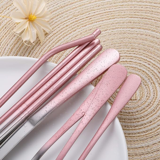 Gradient Pink + TeaSpoon