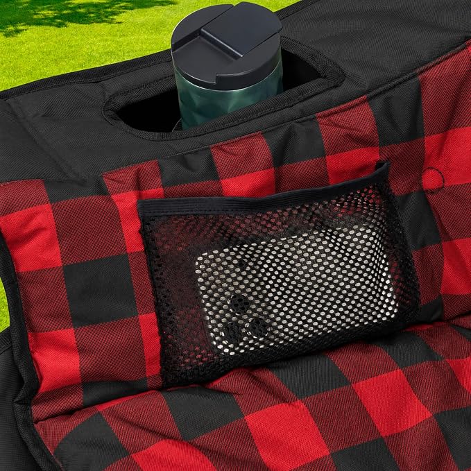 Black-red-plaid