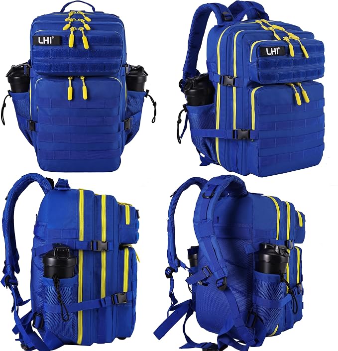 1.6 Blue With Yellow Zipper