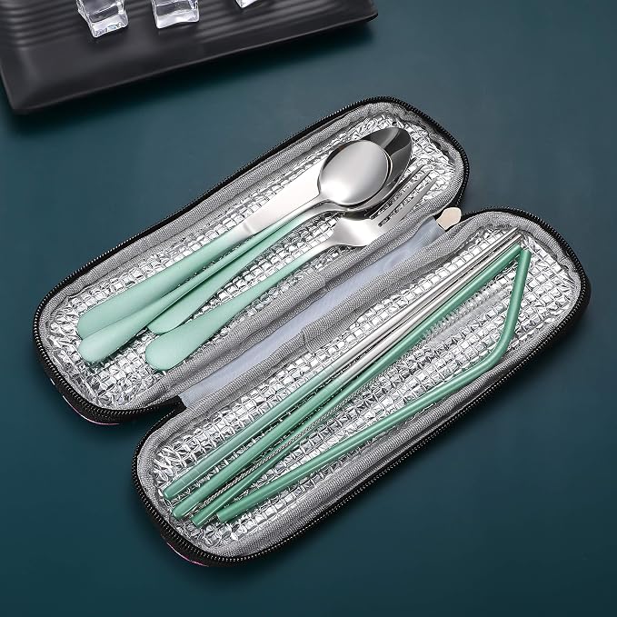 Gradient Green + TeaSpoon