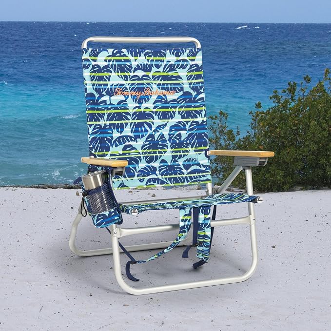 2-pack Blue Tropical Leaves