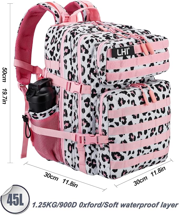 2.7 Pink Leopard