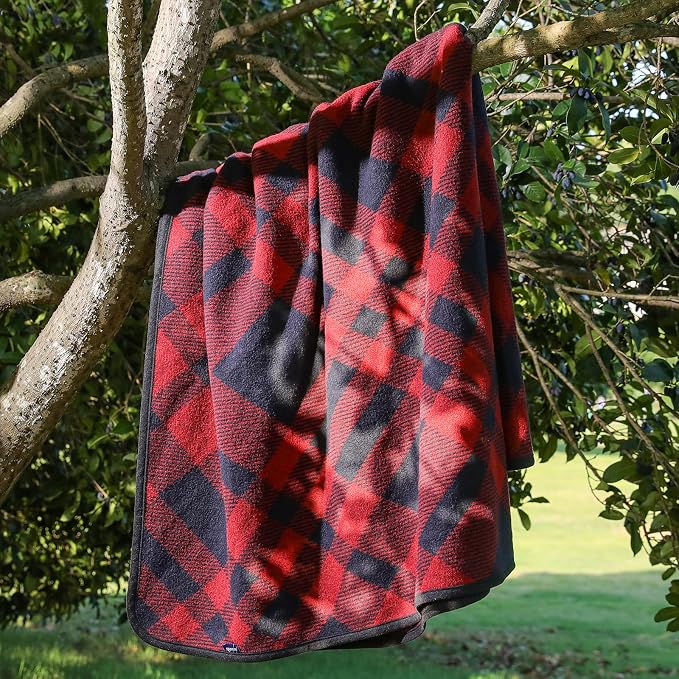 Scottish Plaid Red