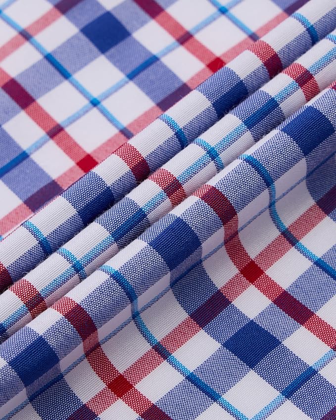 Blue Red Plaid