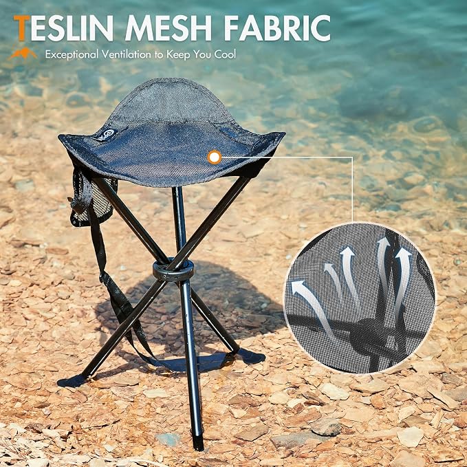 Elevated Black Mesh