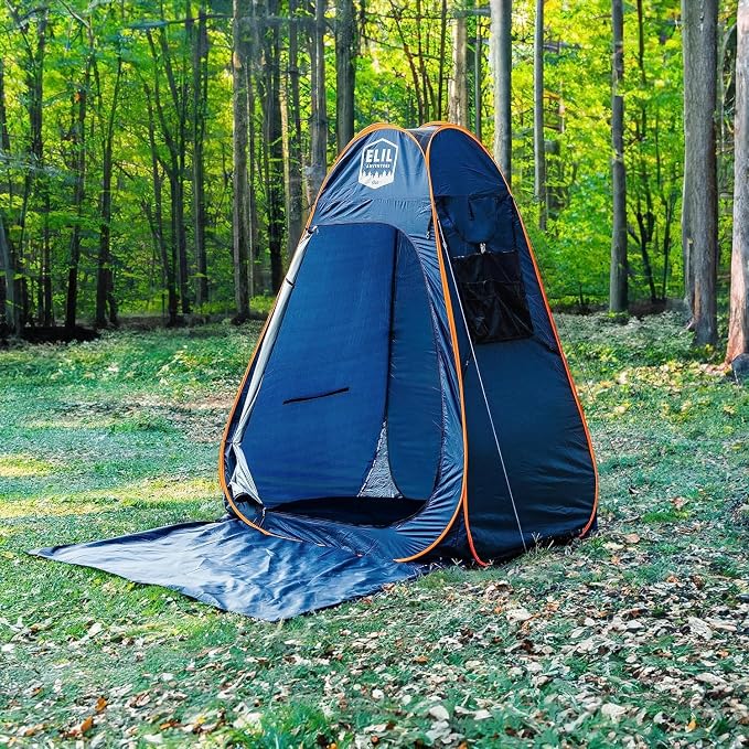 Blue Tent