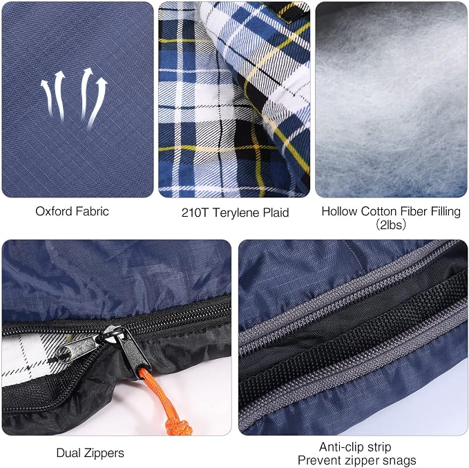 Blue w/Hood(Zip)