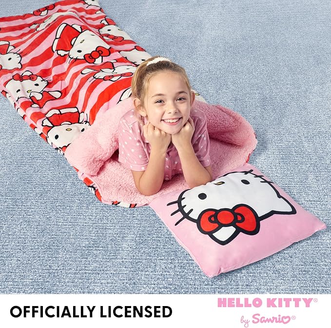 Hello Kitty Bow Friendly w/ Pillow