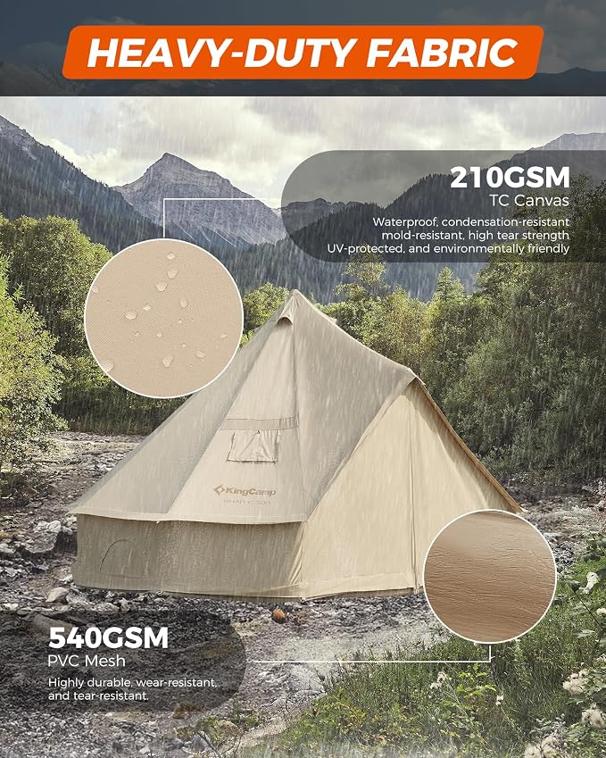 5M T/C 210g KHAKI