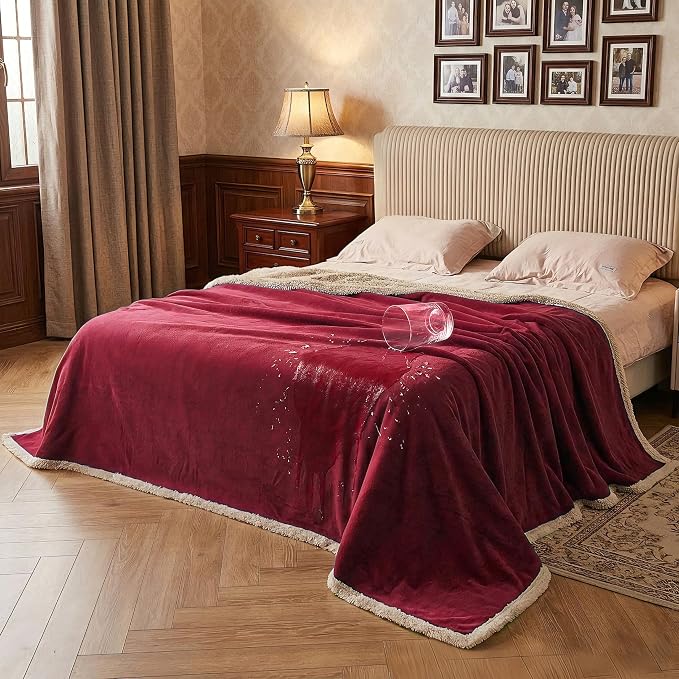 Wine/Taupe