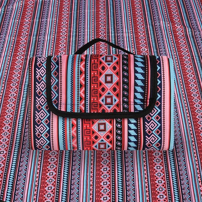 Purple-vintage Striped