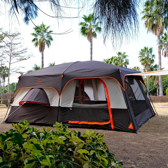 Brown-14 Person-2 Bay Windows