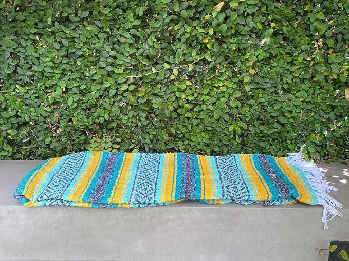 Teal/Yellow