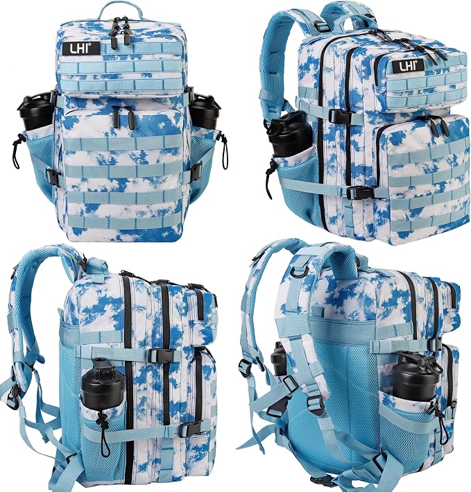 2.10 Light Blue Tie-dye