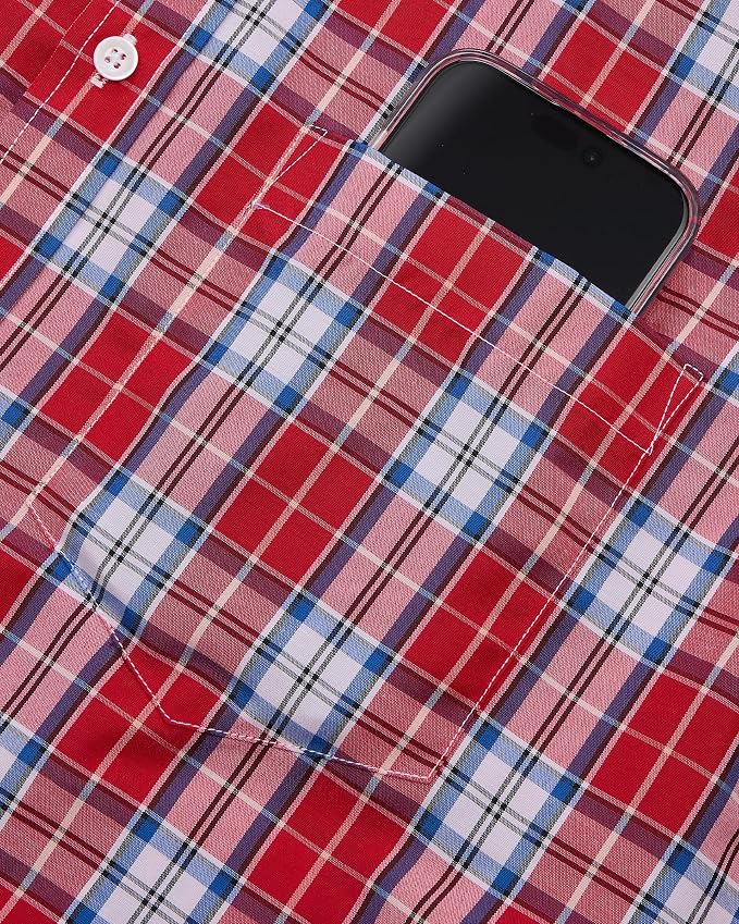 Red Blue Plaid