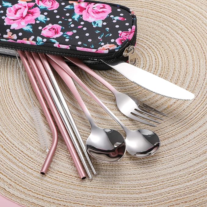 Gradient Pink + TeaSpoon
