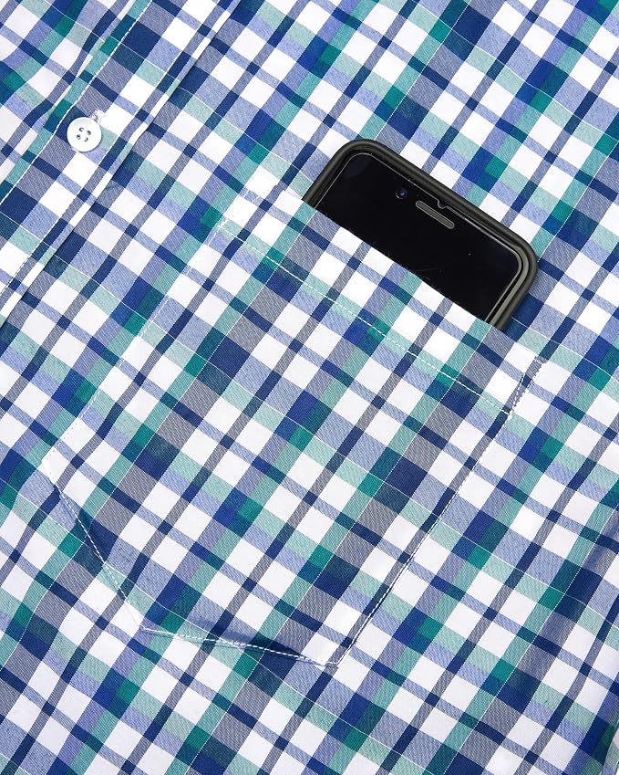 Black Green Check