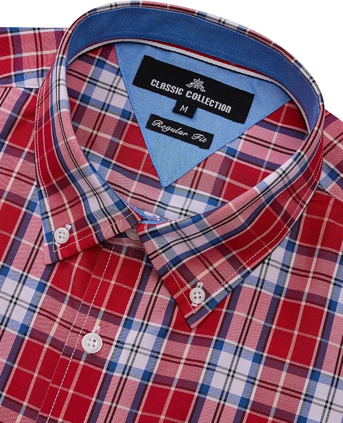 Red Blue Plaid