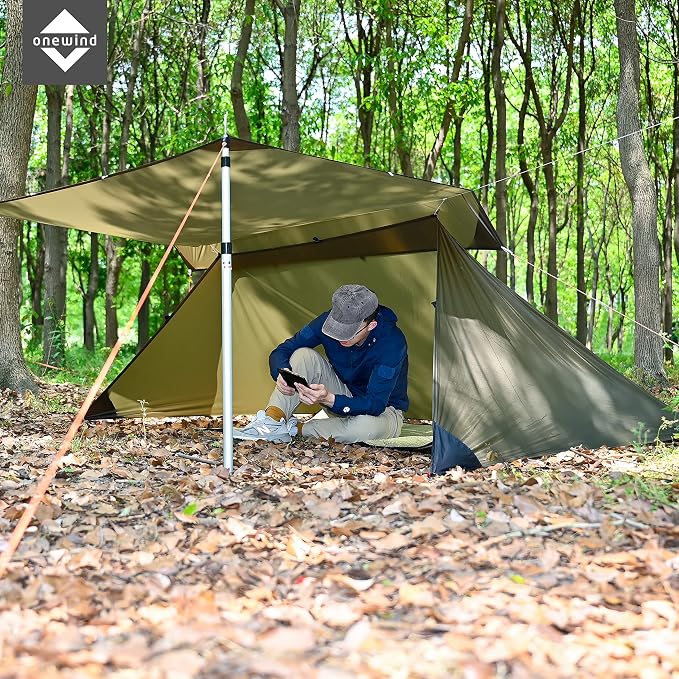 Shelter Set-with bugnet