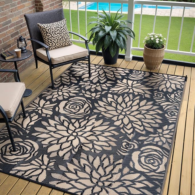 Floral | Brown