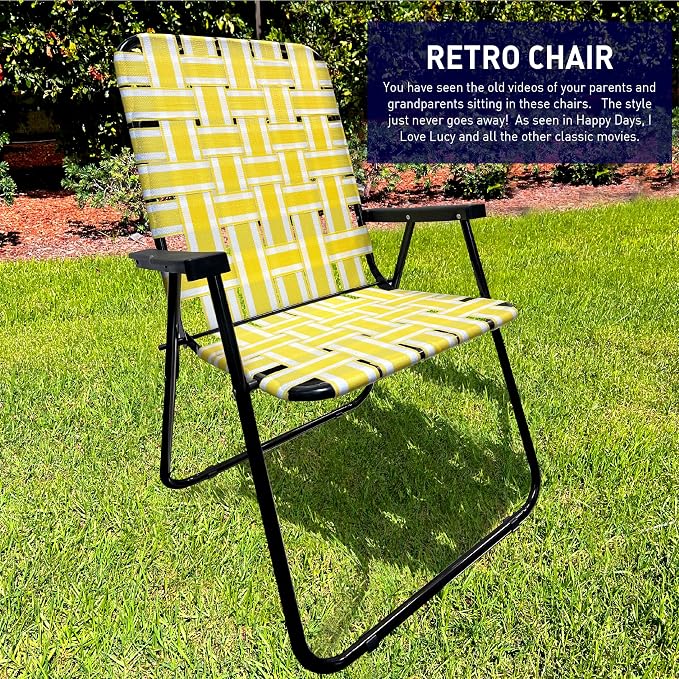 2 Pack Yellow Stripes