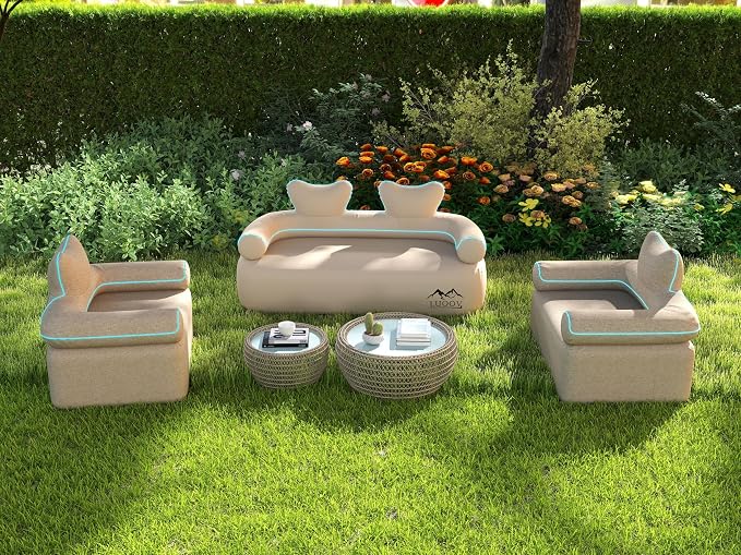 Khaki Loveseat