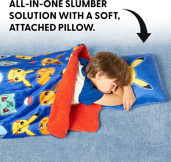 Pokemon Bring the Battle w/ Pillow