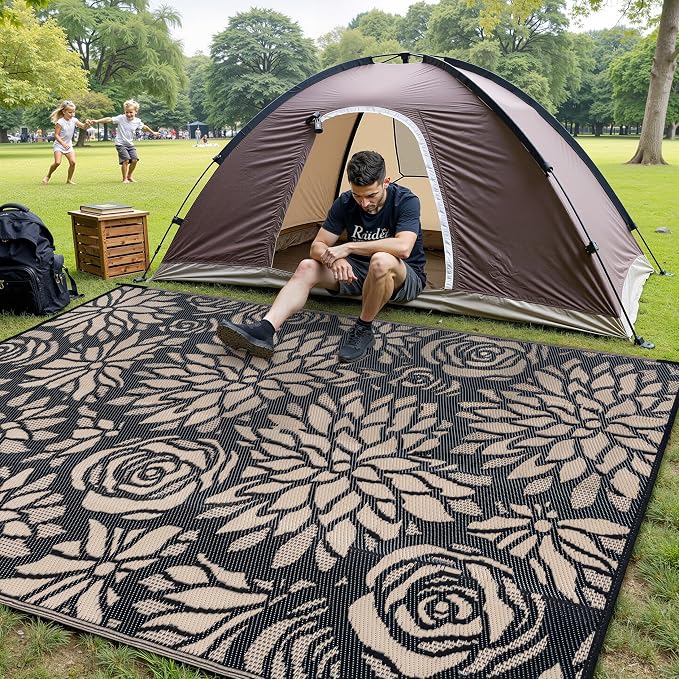 Floral | Brown
