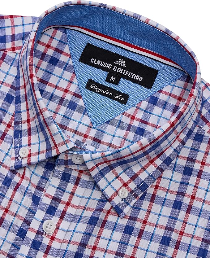 Blue Red Plaid